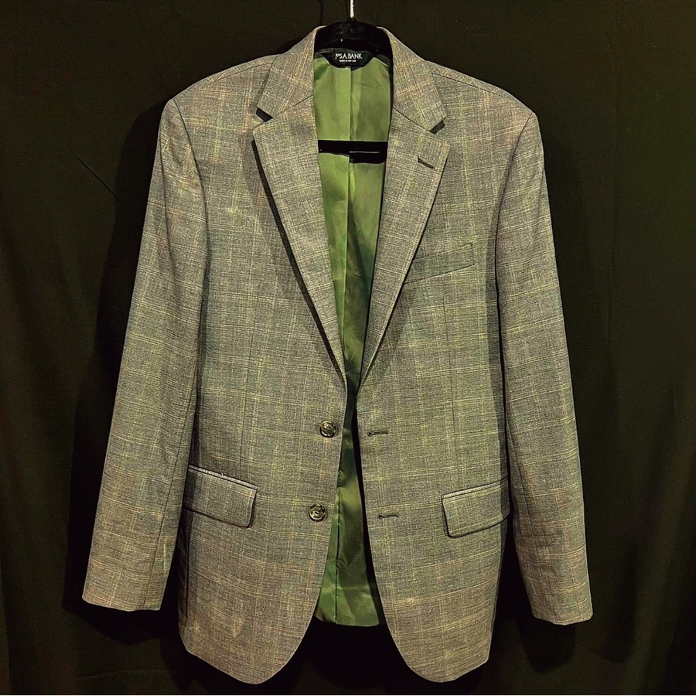 Jos. A. Bank Traveler Suit Jacket for Men,
